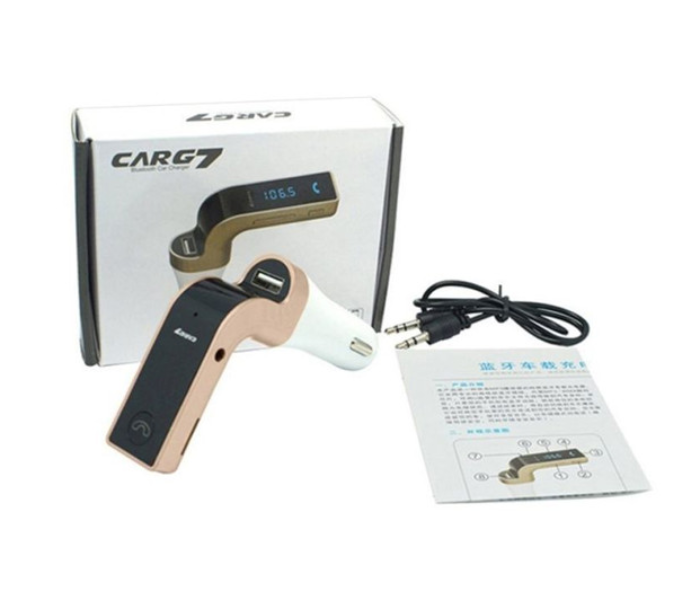 CarG7 Music Player Kit - Black and Gold - Zoom Image