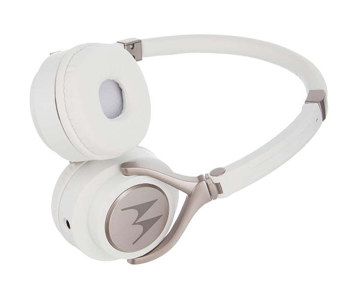 Motorola Pulse 2 Wired Headset - White - Zoom Image 2