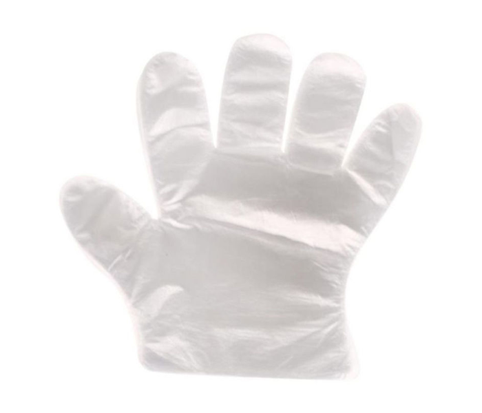 100-Piece Disposable Glove Set - Clear  - Zoom Image 1