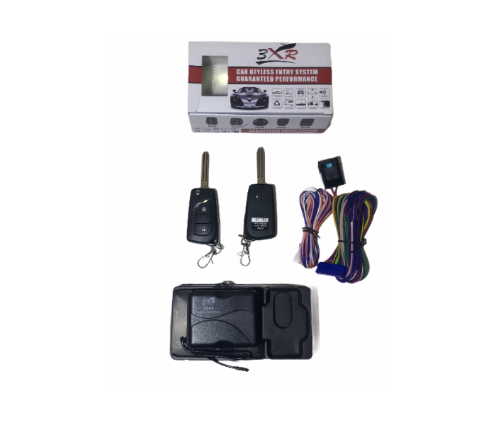 3XR Keyless Entry System With 2 Remotes Compatible With All Toyota Cars - Zoom Image 2