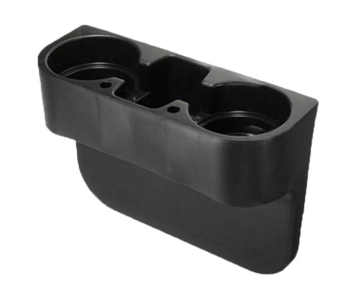 Portable Cup Holder Multi-function Use Drink Shelf Car Cup Holder Organizer - Black - Zoom Image