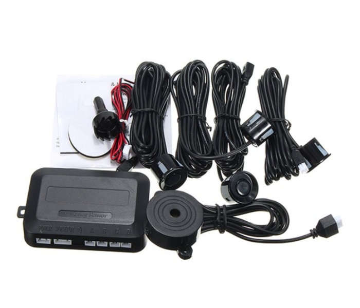 4 Piece LED Car Parking Sensors with Monitor - Zoom Image