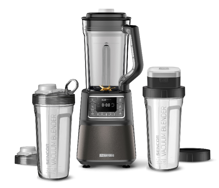 Sencor SBU7878BK Automatic Vacuum Super Blender - Black - Zoom Image 1