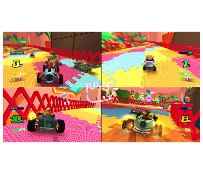 Nickelodeon Kart Racers for PS4 - Zoom Image 2