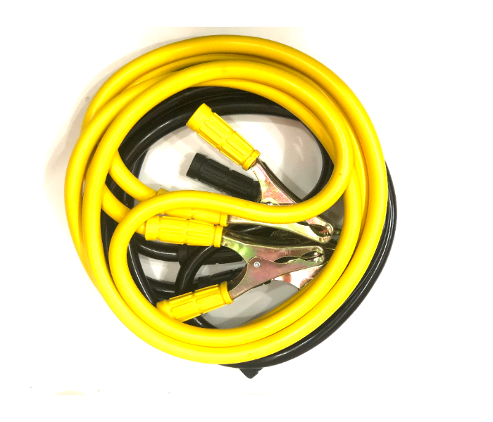 King Tools  2000 Amp 4 Meter Booster Cable - Yellow and Black - Zoom Image 1