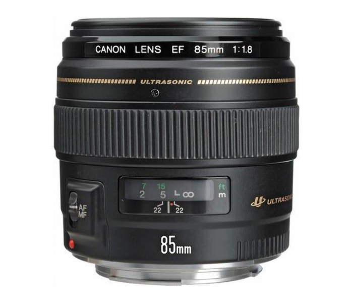 Canon EF 85 1.8 USM Camera Lens - Zoom Image 1