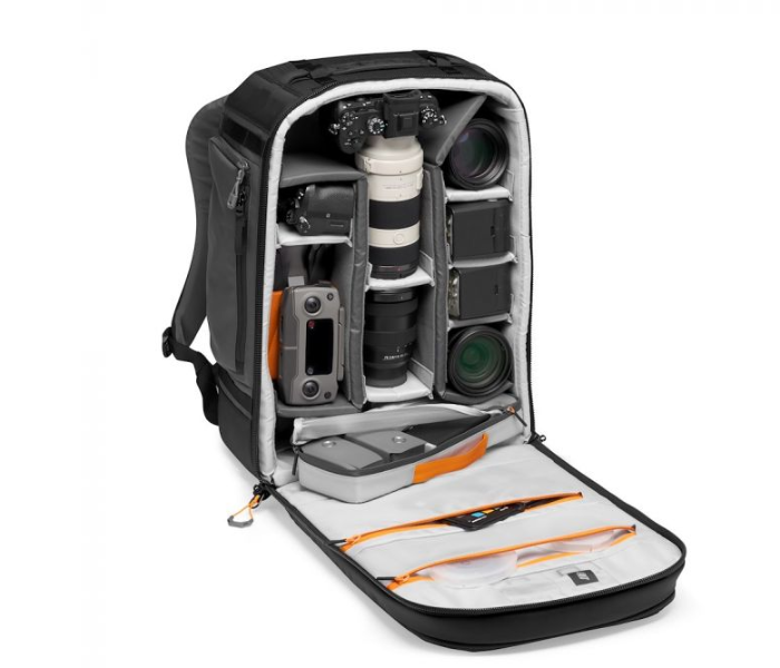 Lowepro LP37269 Pro Trekker 450 AW II Backpack - Black and Grey - Zoom Image 3