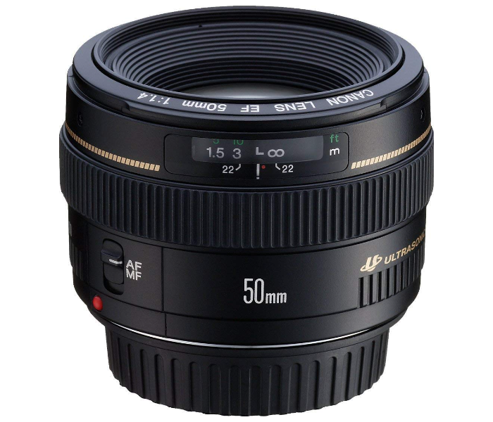 Canon EF 50MM F1.4 USM Camera Lens - Zoom Image 1