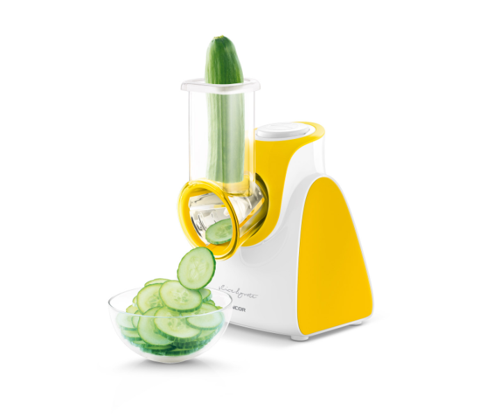 Sencor SSG 3506YL 150 Watts Electric Grater - Yellow - Zoom Image 2