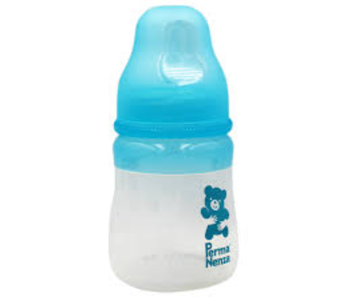 Permanenza PR-SWB140 140ml Silicone Feeding Bottle - Blue - Zoom Image