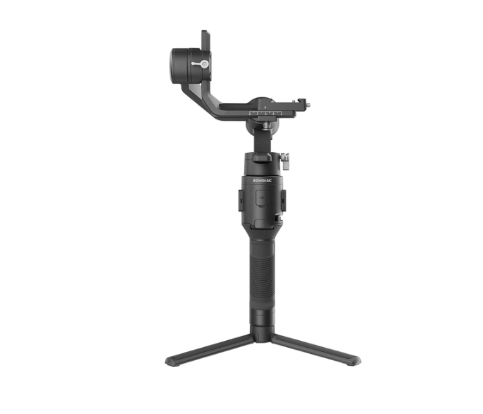 DJI Ronin SC Single Handed Stabilizer for Mirrorless Cameras - Black - Zoom Image 3