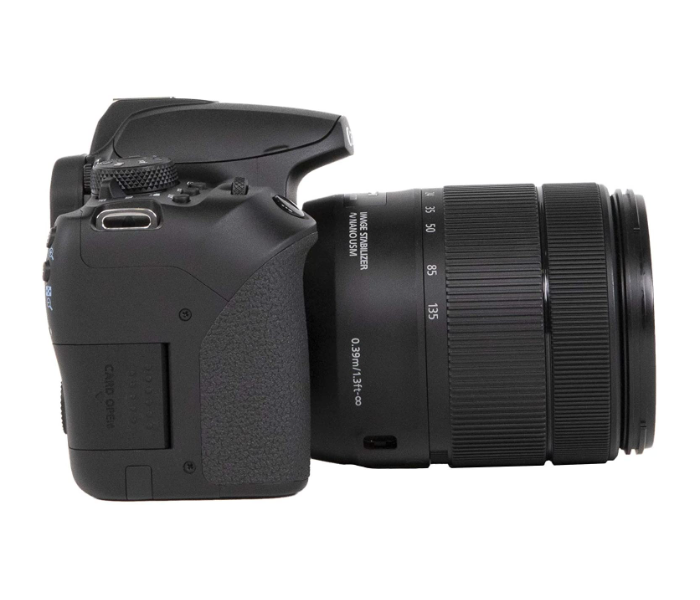 Canon EOS 850D and EF-S 18-135mm f-3.5-5.6 IS USM Lens - Black - Zoom Image 6