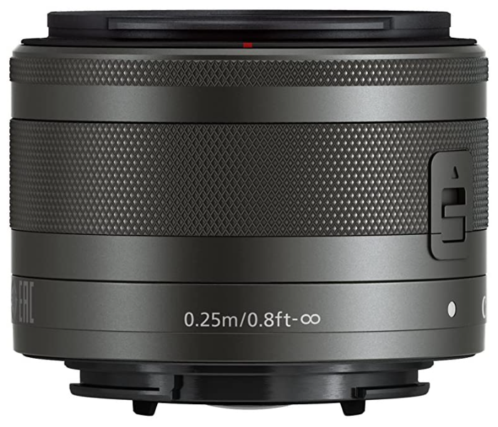 Canon EF-M 15-45 F3.5-6.3 IS STM Camera Lens - Zoom Image 5