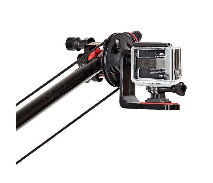 Joby JB01353-BWW Action Jib Kit with Pole Pack - Black and Red - Zoom Image 1