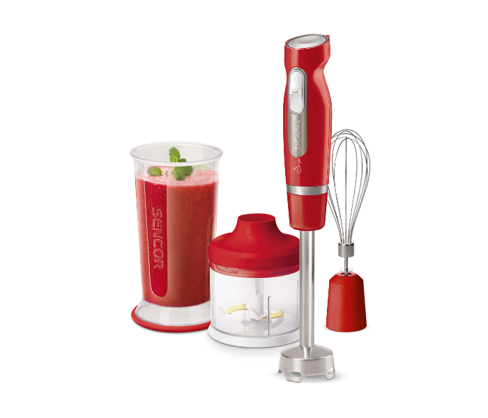 Sencor SHB4464RD Hand Blender - Red - Zoom Image 1