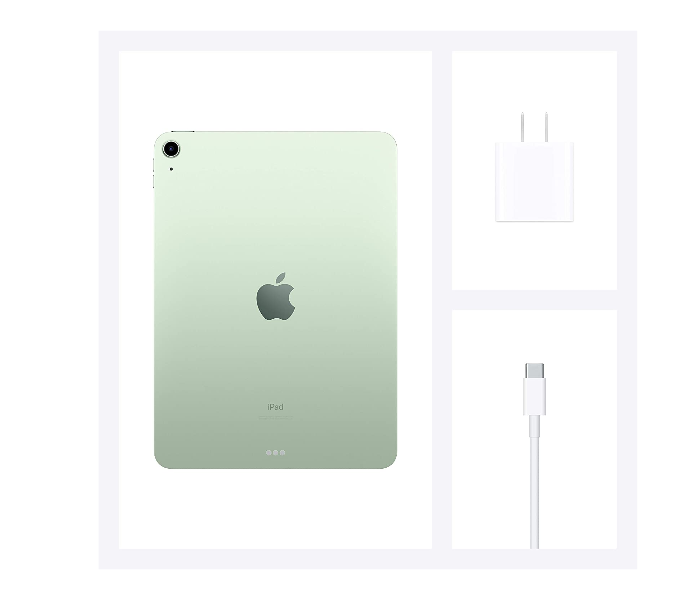 Apple iPad Air 10.9 inch 4th Generation 2020 WiFi 256GB - Green - Zoom Image 7