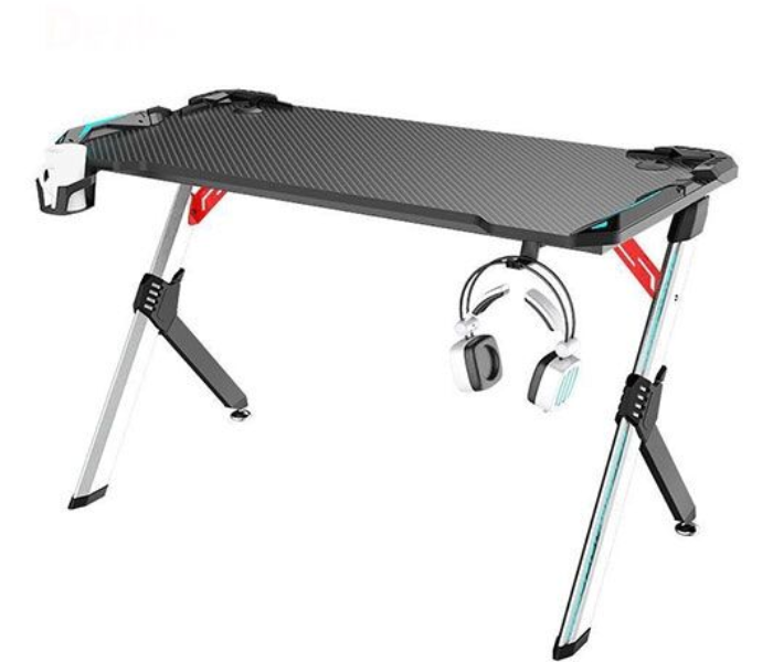 Deskooze GT1 Gaming Desk - Black - Zoom Image 4