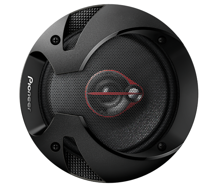 Pioneer TS-R1651S 6.5 Inch 3-Way Coaxial Speakers -Black - Zoom Image 5