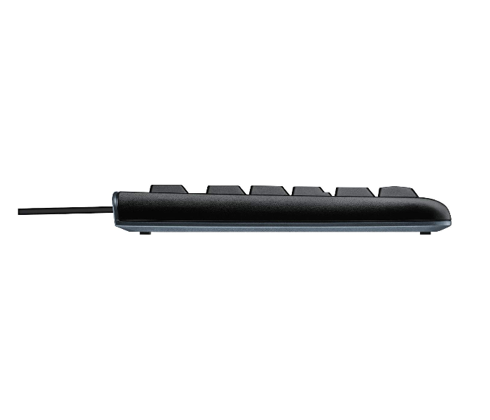 Logitech MK120 Corded Desktop Keyboard - Black - Zoom Image 4