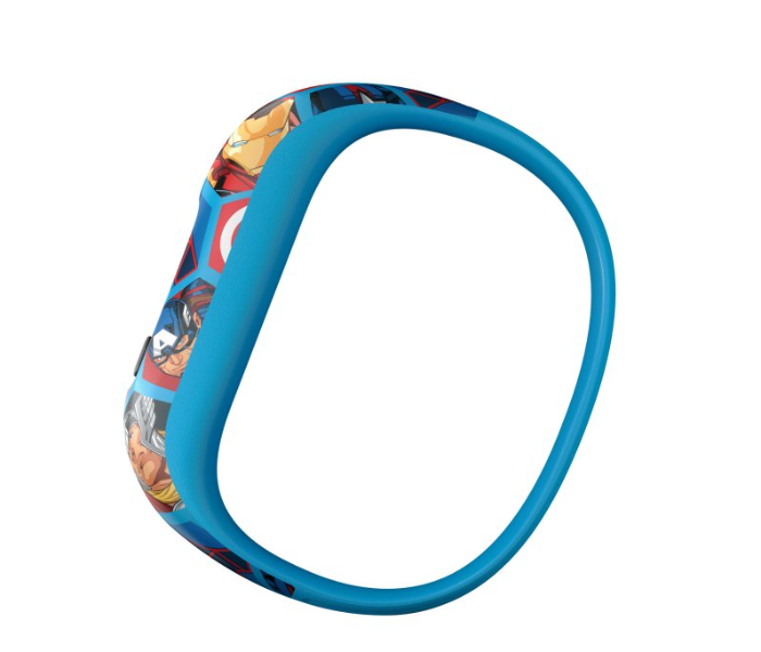 Garmin 010-01909-02 Vivofit Jr2 Stretchy Avengers Activity Tracker For Kids - Blue - Zoom Image 3