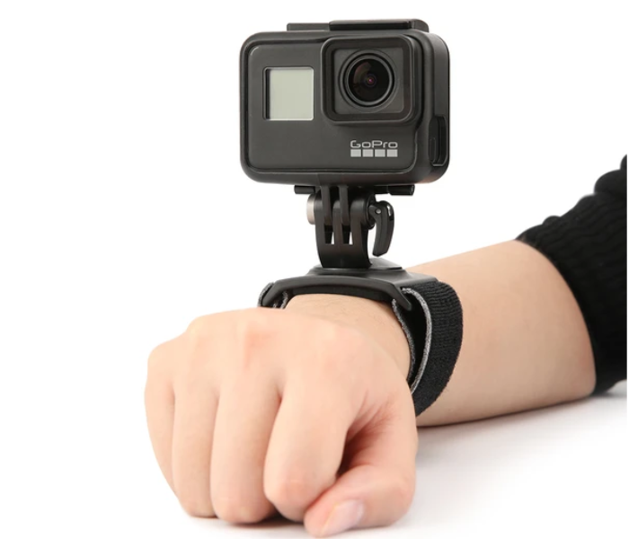 DJI Pgytech Osmo Pocket Action Camera Wrist Strap - Black - Zoom Image 1