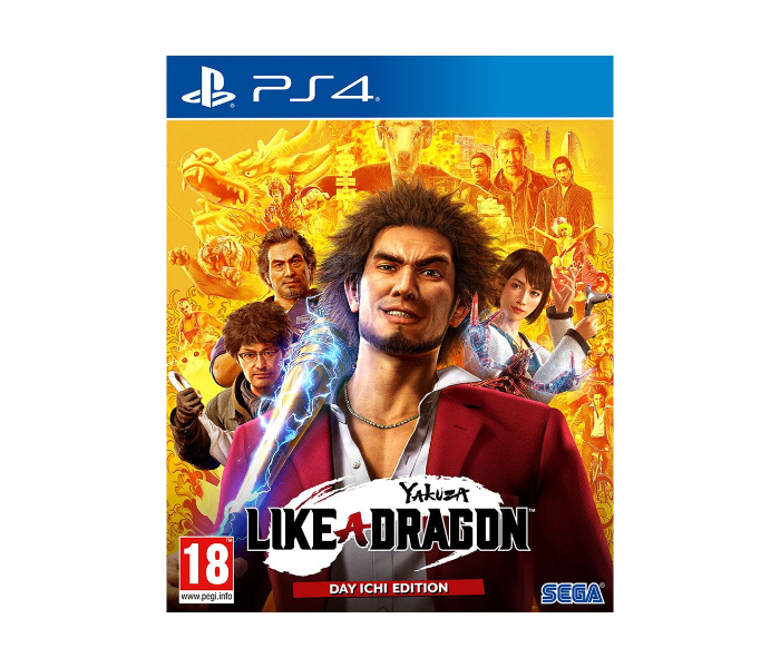 Yakuza Like a Dragon Day Ichi Steelbook Edition Game for PS4 - Zoom Image