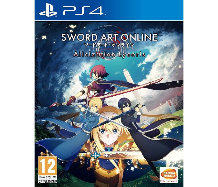 Sword Art Online Alicization Lycoris Game for PS4 - Zoom Image 1