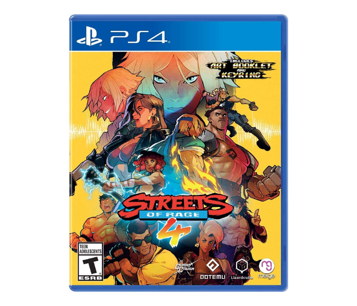 Streets of Rage 4 Game for PS4 - Zoom Image 1