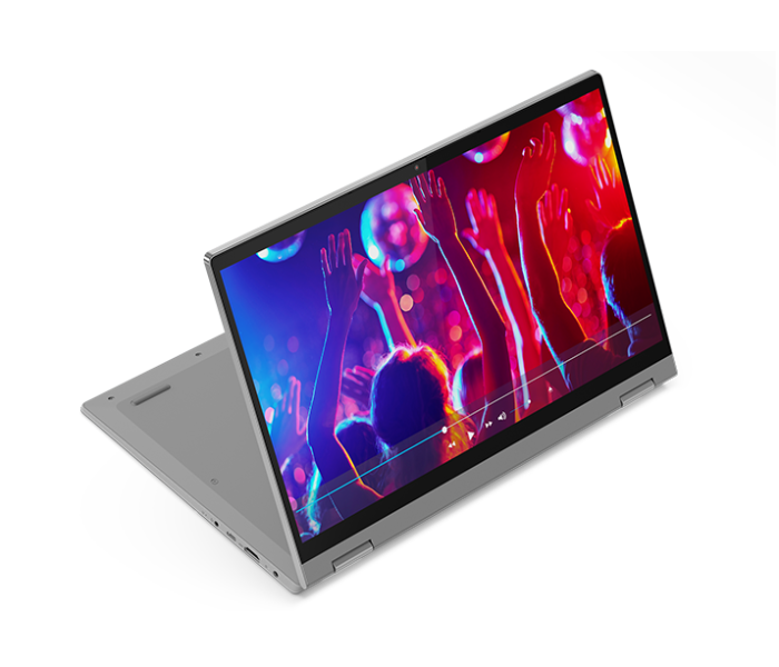 Lenovo Ideapad Flex 5 81X1003AAX 14 inch FHD Touchscreen with Flip Intel Core i7 1065G7 8GB RAM 512GB SSD 2GB NVIDIA Graphics Windows 10 Home - Grey - Zoom Image 3