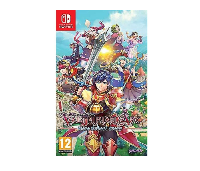 Valthirian Arc Hero School Story Game for Nintendo Switch - Zoom Image 1