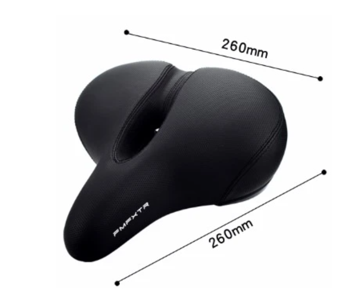 For All Cycle Seat - Black - Zoom Image 2