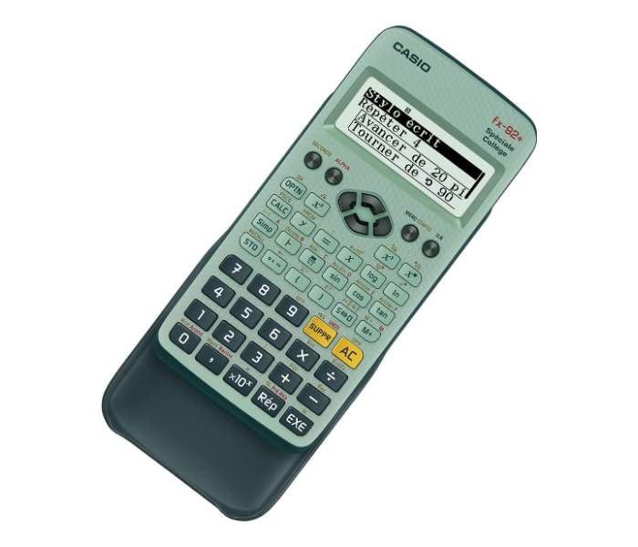 Casio Calculator External Memory (Casio FX92+) 