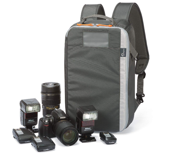 Lowepro Hardside 300 Photo Backpack - Black - Zoom Image 1