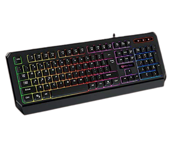 Meetion K9320 Pubg Gaming Backlight Keyboard - Black - Zoom Image 4