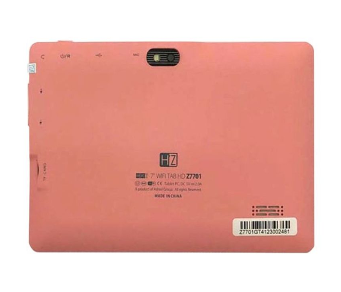 Heatz Z7701 Tablet 7-Inch 1GB RAM 8GB Wi-Fi - Pink - Zoom Image 3