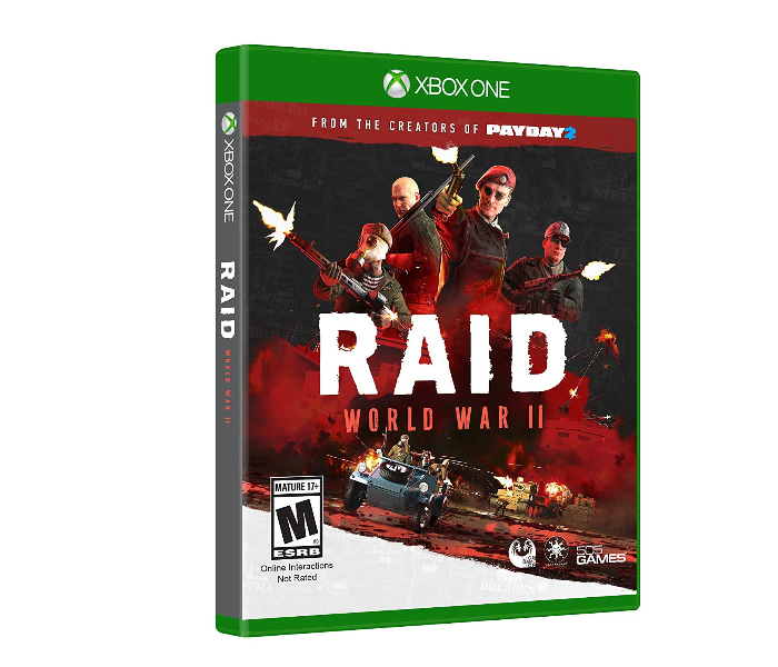 Raid World War II Game for Xbox One - Zoom Image 2