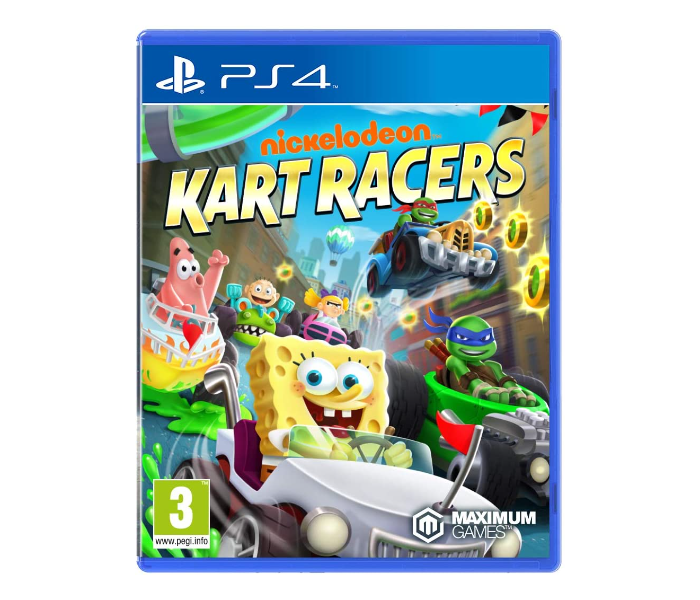 Nickelodeon Kart Racers for PS4 - Zoom Image 1