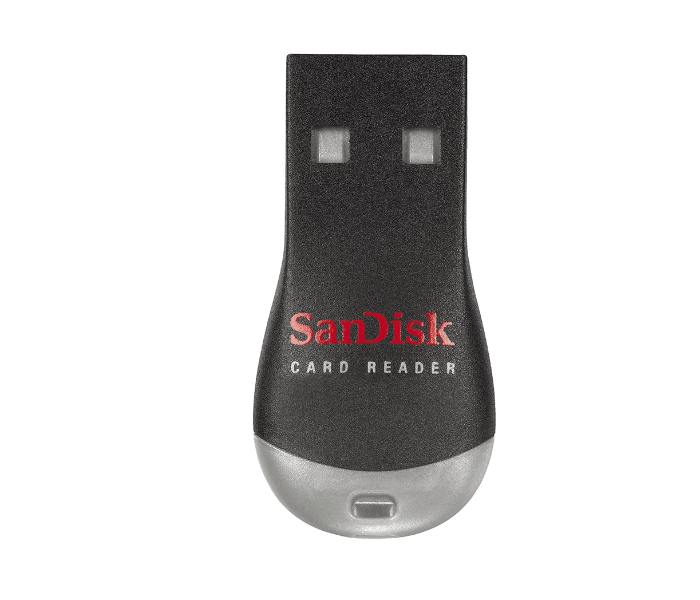 Sandisk SDDR-121-G35 MobileMate USB 2.0 Card Reader - Grey - Zoom Image