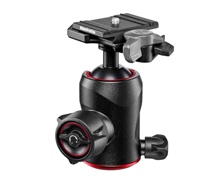 Manfrotto MH496-BH Compact Ball Head - Black - Zoom Image 3