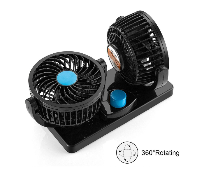 Mitchell 12V Dashboard Fan - Black - Zoom Image 2