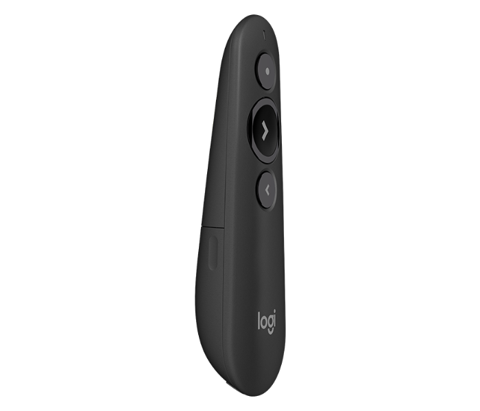 Logitech R500 Wireless Laser Presentation Remote - Black - Zoom Image 2