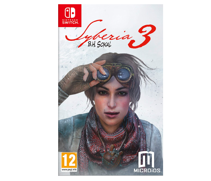 Syberia 3 B H Sokal Game for Nintendo Switch - Zoom Image 1