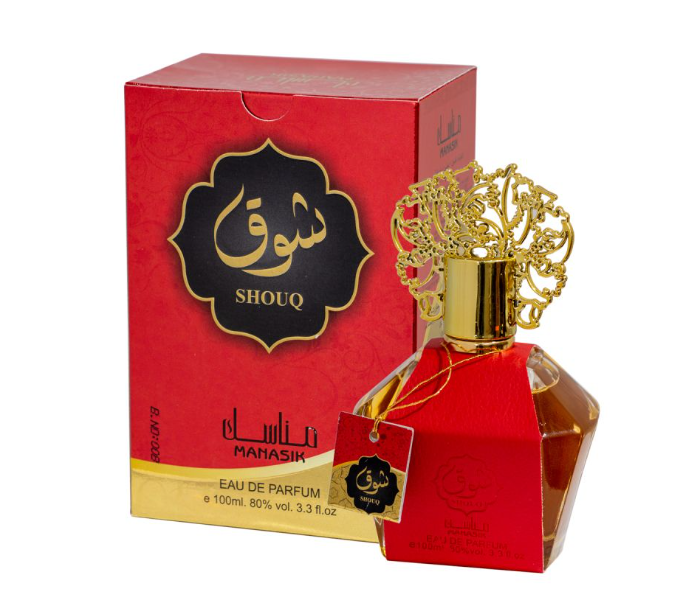 Al-Fakhr 100ml Shouq Eau De Parfum - Zoom Image