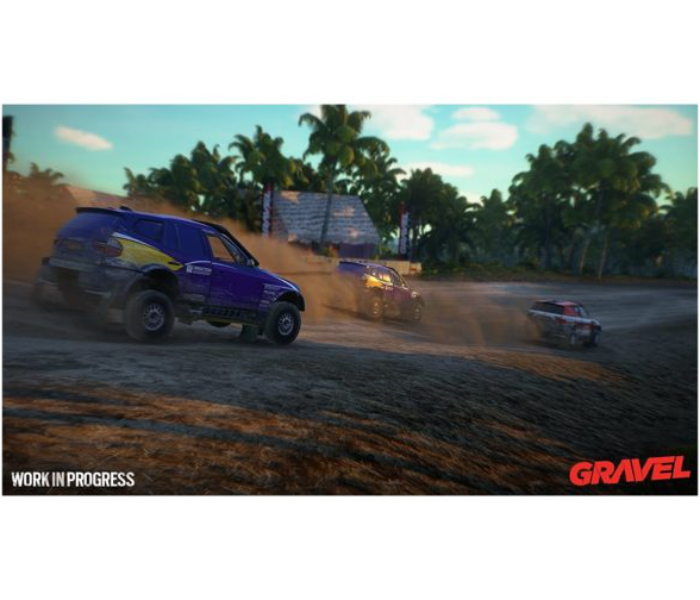 Gravel Game for PS4 - Zoom Image 3