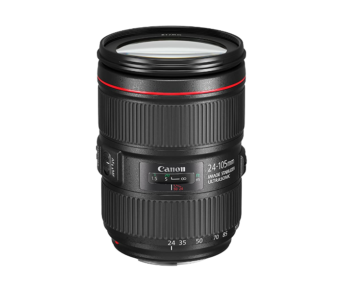 Canon EF 24-105 F4 L IS II USM Camera Lens - Zoom Image 4