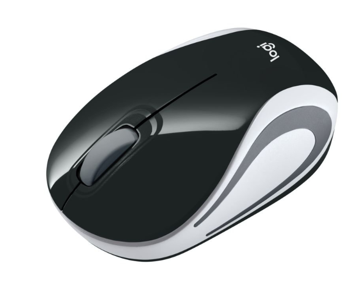 Logitech M187 Mini Wireless Ultra Portable Mouse - Black - Zoom Image 4