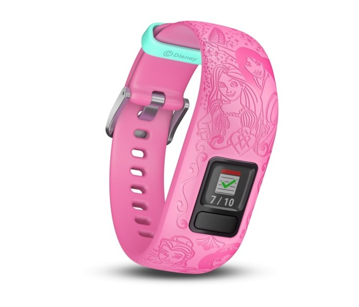 Garmin 010-01909-14 Vivofit Jr2 Adjustable Disney Princess Activity Tracker For Kids - Pink - Zoom Image 5