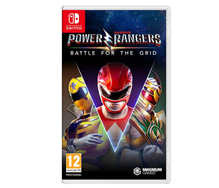 Power Rangers Battle for The Grid Ranger Edition Game for Nintendo Switch - Zoom Image 1