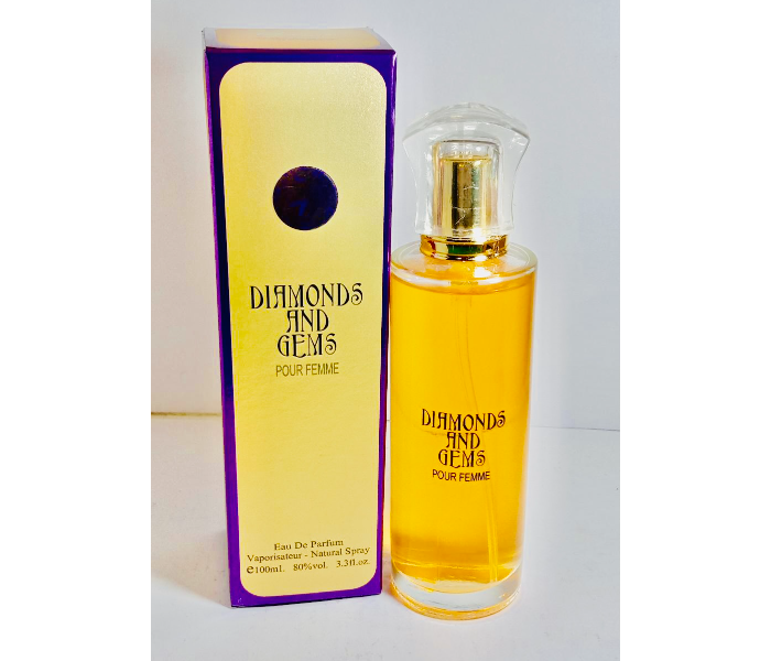 BN Parfums 100ml Diamond and Gems Eau de Toilette - Zoom Image