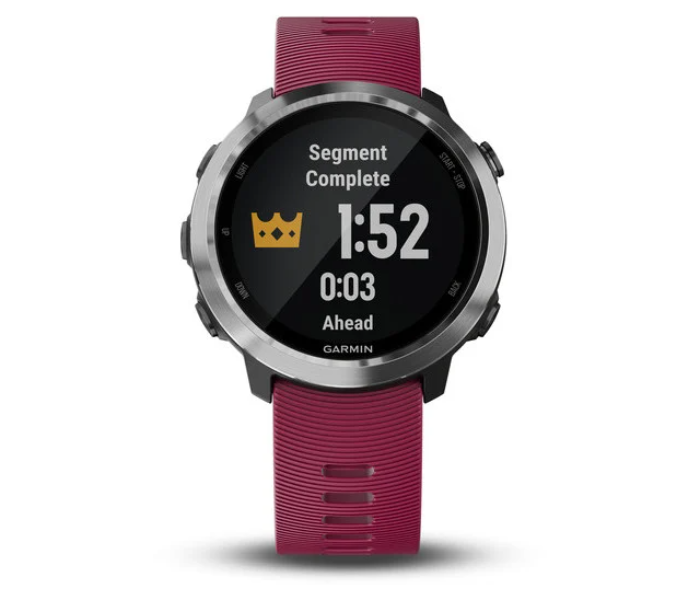 Garmin 010-01863-31 Forerunner 645 Music with Cherry Coloured Band - Zoom Image 9